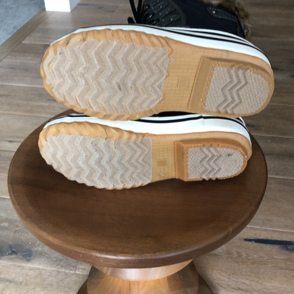 Faux Fur Top Winter Boots - Picture 6 of 7